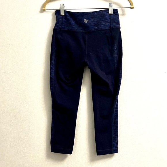 Athleta Splits Revelation Capri legging - Blue  - Size XS - Picture 3 of 16